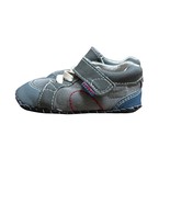 Pediped Baby Boy Gray Soft Sole Shoes Size 18-24 Months Leather - $23.63 CAD