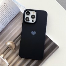 Candy Colorful Cute Love Heart Silicone Phone Case For iPhone 13 12 11 14 Pro Ma - £5.93 GBP