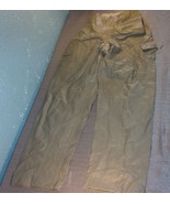 Pre-owned VIntage Rare German Military PU Coated overall Pants M 44 - €29,60 EUR