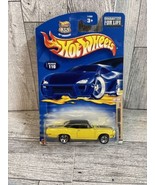 2002 Hot Wheels 35th Anniversary 1970 Plymouth Road Runner 440# 4 Of 4 - £12.01 GBP