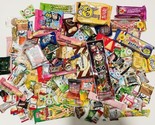 100 Pcs Mix Variety Asian Snack Box Japanese Korean Thailand Taiwan - £27.52 GBP