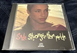 Sade - Stronger Than Pride CD, 1988, Epic, FIRST USA PRESS - DADC, EXC C... - £9.40 GBP