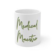 Ceramic Medical Mug 11oz | Graduation Gift For Medics | Medical Maestro ... - £6.90 GBP