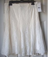 New Lauren Ralph Lauren Women&#39;s Lace Skirt Pearl Variety Sizes Msrp$198 - $65.63 CAD