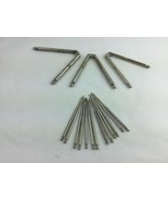 Vintage Kitchenware HMQ 3 Metal Nut Crackers 13 Picks - $24.74