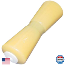 C.H. Yates 1000Y Yellow 10" Heavy Duty Marine Keel Roller 5/8" Shaft - $43.52