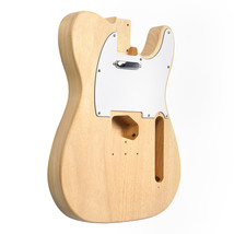 Diy 6 String Tl Style Electric Guitar Kits Mahogany Body Maple Neck Accessories - £86.52 GBP