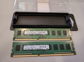 Samsung | 8GB (2x4GB) 1Rx8 DDR3 PC3-12800U | Desktop Ram | M378B5173DB0-... - $9.67