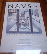 Vtg Animal Activist NAVS National Anti-Vivisection Society Testing Lab P... - £99.05 GBP
