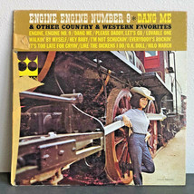 &quot;Engine, Engine Number 9&quot; &amp; Other Country/Western Fav Vinyl Lp Record Tested - £4.89 GBP