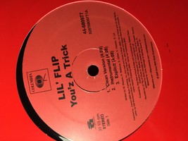 LIL Flip feat Mannie Fresh: You’z A Trick &amp; What A Do - £19.22 GBP
