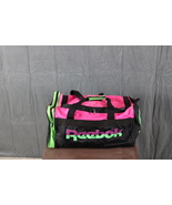Vintage Sports Bag - Reebok The Pump Neon Colours - Adult Duffel Bag - £58.97 GBP