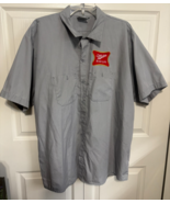 Brew City MILLER HIGH LIFE Beer XXL Men Button Down Shirt - $33.61 CAD