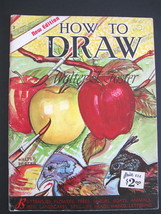 Walter Foster How to Draw Book - New Edition - How to Draw Book  - £10.17 GBP
