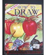 Walter Foster How to Draw Book - New Edition - How to Draw Book  - £10.17 GBP