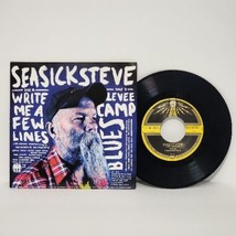 Seasick Steve 7 Inch 45 Rpm Album Write Me A Few Lines Levee Camp Blues - £7.90 GBP