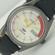 Refurbished Citizen Old Automatic 8200 Japan Mens Watch + 1 Strap a415227-1 - £19.43 GBP