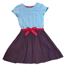 Hanna Andersson Size 6/7 Size 120 Tulle Skirt Cotton Dress - £11.33 GBP