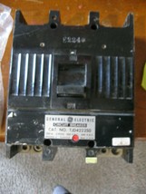 NICE GE General Electric Circuit Breaker 2-Pole 250A 240 VAC #- TJD422250 - $83.59