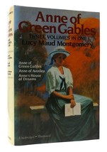 Lucy Maud Montgomery Anne Of Green Gables: Three Volumes In One (Anne Of Green G - £50.14 GBP