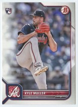 2022 Bowman #62 Kyle Muller NM-MT RC Rookie Braves ID:42034 - $1.67