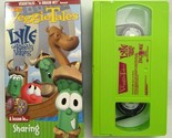 VeggieTales Lyle the Kindly Viking (VHS, 2001, Green Tape) - £8.64 GBP