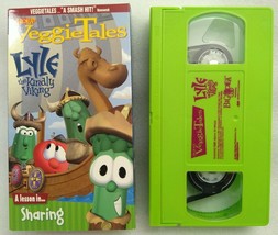 VeggieTales Lyle the Kindly Viking (VHS, 2001, Green Tape) - $10.99