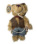 Beary Best Friends Cowboy 12&quot; Bear With Hat, Vest, and Blue Jeans - €12,86 EUR