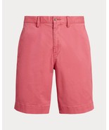 Polo Ralph Lauren 9-Inch Stretch Classic Fit Chino Short in Nantucket Re... - $82.30 CAD