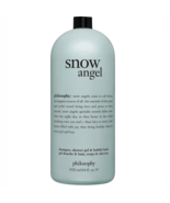 Philosophy SNOW ANGEL Shampoo Shower Gel MASSIVE 64 oz, double 32 oz!NEW... - €56,66 EUR