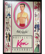 Peck Gandre Nostalgic KEN (Barbie) Paper Doll Vintage 1989 Complete Uncut - €12,67 EUR