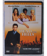 Head Over Heels DVD Freddie Prinze Jr. Monica Potter - $6.82 CAD