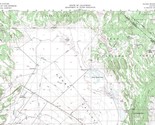 Glass Mountain Quadrangle, California-Nevada 1962 Map USGS 15 Minute Top... - $21.99