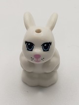 LEGO Friends Princess White Bunny Rabbit Sleeping Beauty 1686/18 - £1.88 GBP