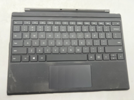 Microsoft 1725 Type Cover Black for Surface Pro 3,4,5,6,7 Backlit Keyboard - £26.10 GBP