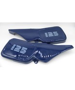 fits Suzuki Ts125 Er  Side Cover Panels Set Blue LH RH - €55,20 EUR
