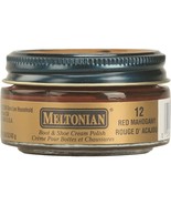 RED MAHOGANY #12 Boot Shoe CREAM POLISH Condition Leather MELTONIAN 12 m... - $100.02