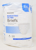 McKesson Adult Diapers Ultra Briefs 8 Pack 3XL Set of 4 - $63.36