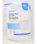 McKesson Adult Diapers Ultra Briefs 8 Pack 3XL Set of 4 - $86.65 CAD