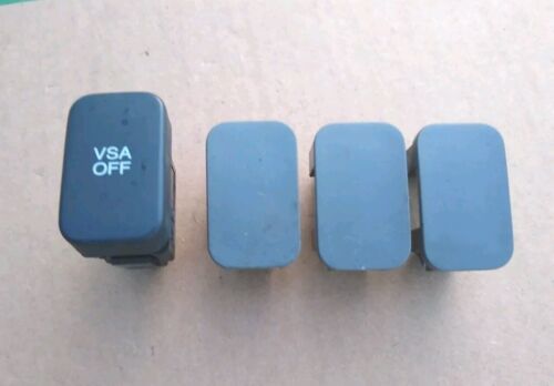 2005-2010 ODYSSEY DASH GREY SWITCH BLANK INSERT 3PCS + VSA SWITCH 05 06 ... - $28.42