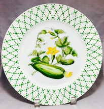 &quot;The Vegetables&quot; rare replacement /decorative Squash10 1/4&quot; dinner plate... - $14.84