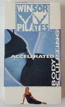 Winsor Pilates Accelerated Body Sculpting VHS Tape 57 Minute Video 2002 ... - $4.32