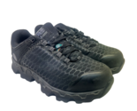 Timberland Pro Men&#39;s Powertrain Sport Alloy Toe Work Shoes A1GVQ Black S... - $47.49