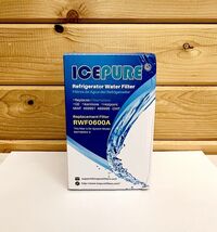 NSF Ice Pure Refrigerator Water Filter BRAND NEW SEALED RWF0600A - $7.05 CAD