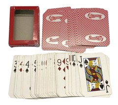 O&#39;Sheas Casino Playing Cards Red and White Used Trimmed Corners - £7.00 GBP