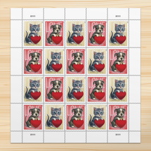 Love 2023- 20 (Usps) Mint Sheet Forever Stamps - £14.93 GBP