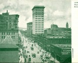 North 20th Street Vista Birmingham Alabama Al Unp Non Usato Udb Cartolin... - $15.31