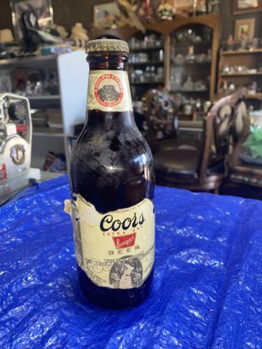 Rare Beer "COORS-Banquet Beer" Beer Bottle Adolf Coors Brewing Co.USA - $70.13