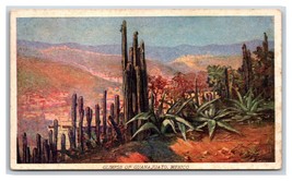 Landscape View Guanajuato Mexico UNP Prudential Insurance Co Postcard S7 - £3.90 GBP