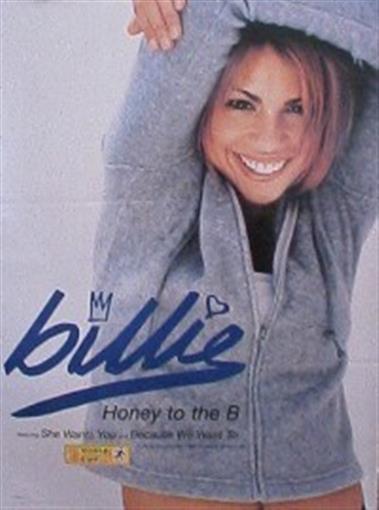 Billie Piper Affiche Miel Pour le B Visage Shot Promo - $26.99